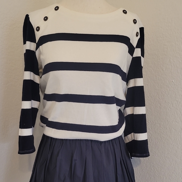 Talbots Tops - Talbots Classic White Cotton Top